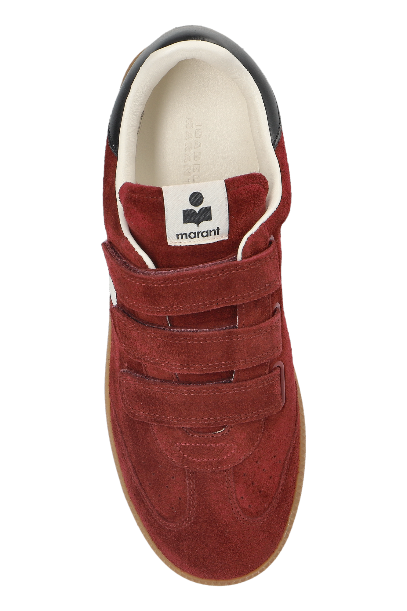 【関税込み】Isabel Marant レッド Beth スニーカー BETH SNEAKERS Woman Faded Pink/Red | ISABEL MARANT Official